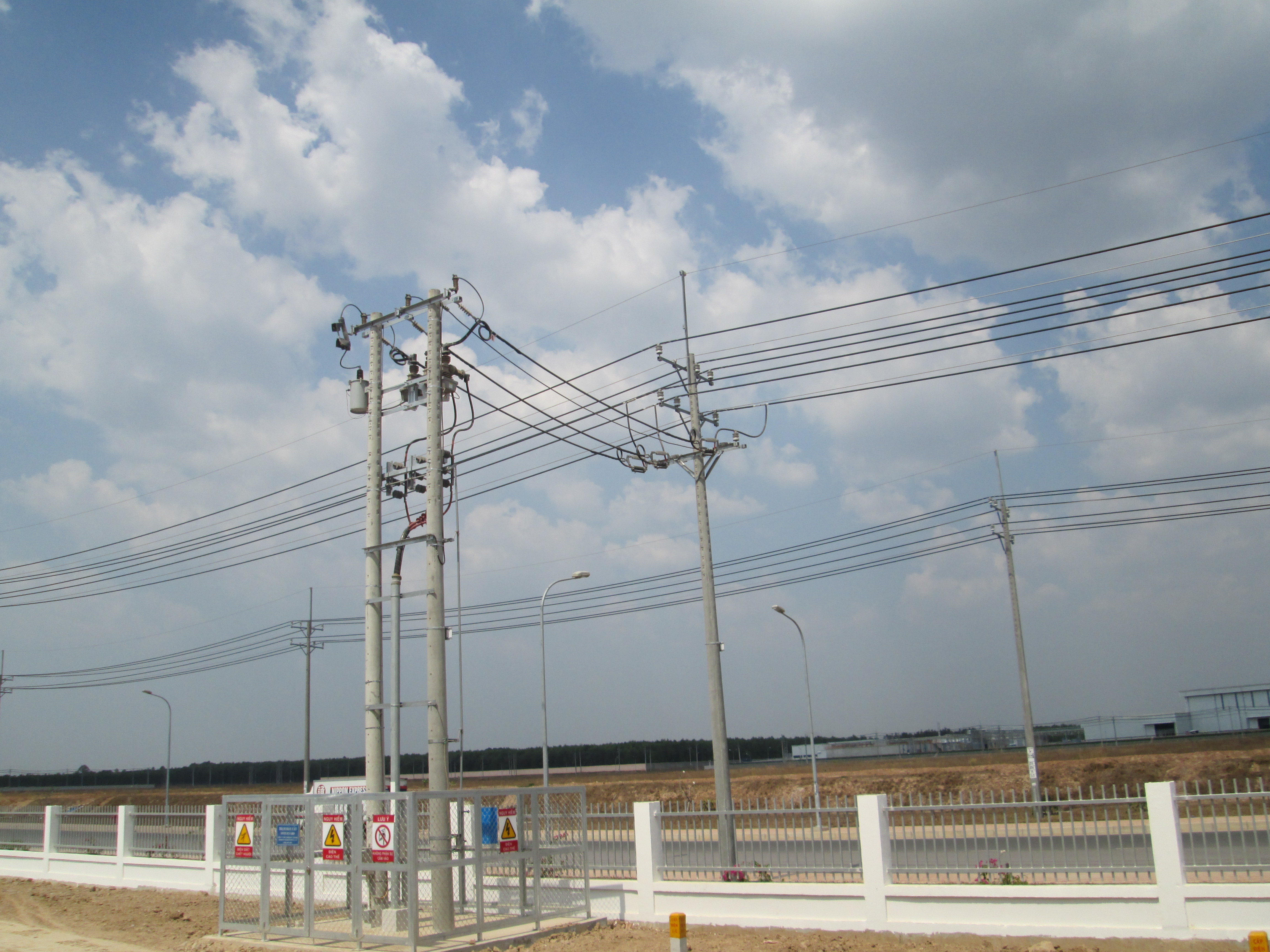 External Electrification