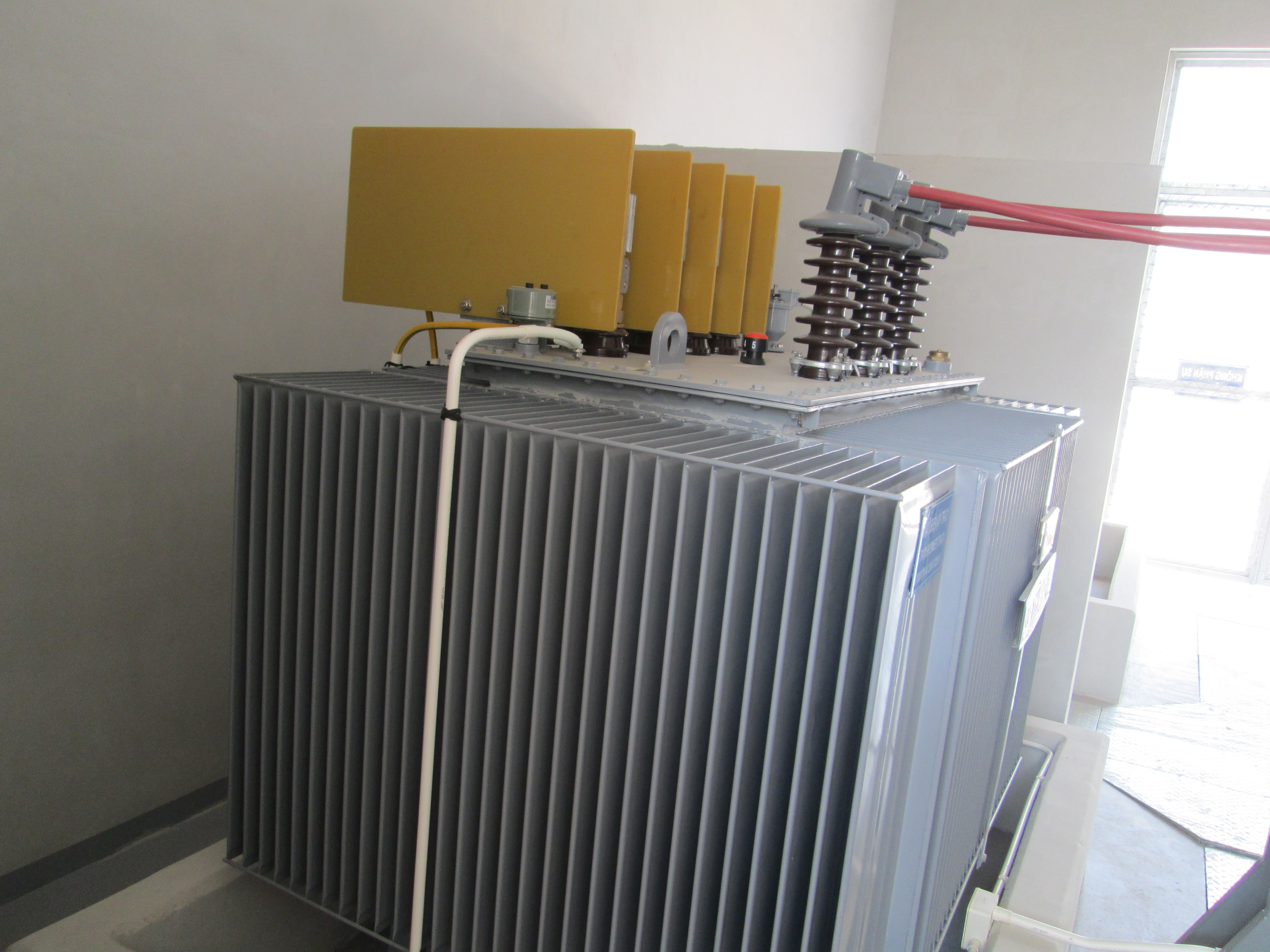 Transformer installation and service